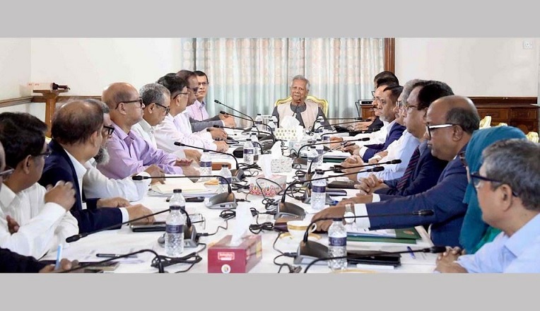 দেশের আইনশৃঙ্খলার উল্লেখযোগ্য উন্নতিতে সন্তোষ প্রকাশ করেছেন প্রধান উপদেষ্টা